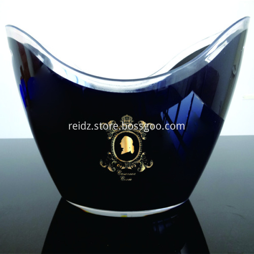 Hot Silver ice buckets for sale